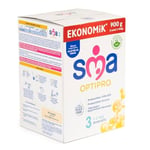 SMA Optipro 3 (1-3 Yaş) Devam Sütü 900 gr