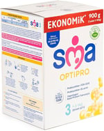 SMA Optipro 3 (1-3 Yaş) Devam Sütü 900 gr