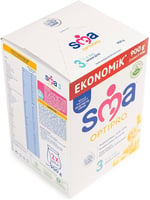 SMA Optipro 3 (1-3 Yaş) Devam Sütü 900 gr