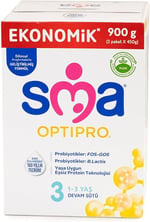 SMA Optipro 3 (1-3 Yaş) Devam Sütü 900 gr