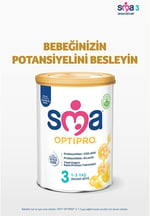 SMA Optipro 3 Devam Sütü (1-3 Yaş, 400 g)