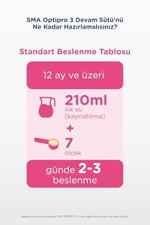 SMA Optipro 3 Devam Sütü (1-3 Yaş, 800 g)