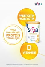 SMA Optipro 3 Devam Sütü (1-3 Yaş, 800 g) x 6
