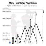 SmallRig 3983 T-10 Alüminyum Tripod