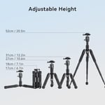SmallRig 4289 VT-20 Aluminum Mini Tripod