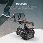SMALLRIG 4K Cable Adapter 4K@60Hz, Male Micro Type D to Female Type A Converter, for Sony A7R IV / A7RIII/ A7III/ A7II/ A7RII, for Fujifilm X-T2/ X-T3, Cable Length 8 cm/3 inch - 3021