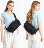 Smart Bags Bodybag Uniseks Omuz Askılı Çapraz Postacı Çanta 8719 Haki