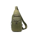 Smart Bags Bodybag Uniseks Omuz Askılı Çapraz Postacı Çanta 8712 K.Yeşil