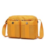 Smart Bags Bodybag Uniseks Omuz Askılı Çapraz Postacı Çanta 8713 Hardal