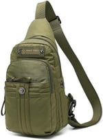 Smart Bags Bodybag Uniseks Omuz Askılı Çapraz Postacı Çanta 8712 K.Yeşil