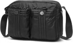 Smart Bags Bodybag Uniseks Omuz Askılı Çapraz Postacı Çanta 8713 Siyah