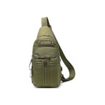 Smart Bags Bodybag Uniseks Omuz Askılı Çapraz Postacı Çanta 8712 K.Yeşil