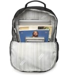 Smart Bags Büyük Boy Krinkıl Kumaş Sırt Çantası 3209