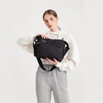 Smart Bags Ekstra Hafif Kumaş Kadın Postacı Çantası 3146 Pudra