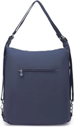 Smart Bags Hem Sırt Hem de Omuz Kadın Çantası 1205 Lacivert