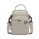 Smart Bags Mini Boy Ekstra Hafif Uniseks Postacı Çantası 3152 Açık Gri