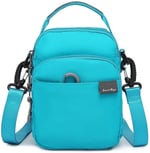 Smart Bags Mini Boy Ekstra Hafif Uniseks Postacı Çantası 3152 Turkuaz