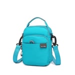 Smart Bags Mini Boy Ekstra Hafif Uniseks Postacı Çantası 3152 Turkuaz