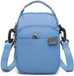 Smart Bags Mini Boy Ekstra Hafif Uniseks Postacı Çantası 3152 J.Mavi