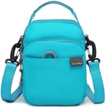 Smart Bags Mini Boy Ekstra Hafif Uniseks Postacı Çantası 3152 Turkuaz