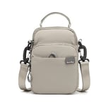 Smart Bags Mini Boy Ekstra Hafif Uniseks Postacı Çantası 3152 Açık Gri