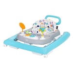 Smart Steps by Baby Trend Plus Deluxe Oyuncaklı 2'si 1 Arada Walker, Yörüngeler Beyaz