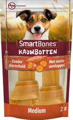 Smartbones Sweetpotato Medium Orta Boy Tatlı Patatesli Kemik 2'li, 158 Gr Köpek Ödülü