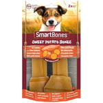 Smartbones Sweetpotato Medium Orta Boy Tatlı Patatesli Kemik 2'li, 158 Gr Köpek Ödülü