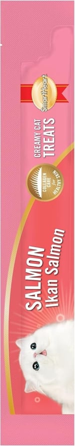Smartheart Krema Kedi Ödülü Somon 4x15 gr