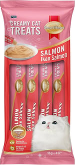 Smartheart Krema Kedi Ödülü Somon 4x15 gr