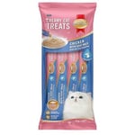 Smartheart Krema Kedi Ödülü Tavuk ile Keçi Sütü 4x15 gr