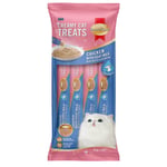 Smartheart Krema Kedi Ödülü Tavuk ile Keçi Sütü 4x15 gr