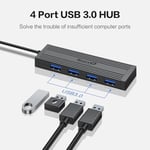 SmartQ USB Hub: Dizüstü Bilgisayarlar için USB Dağıtıcı, Çok Bağlantı Noktalı USB 3.0 Hub, Çoklu USB Bağlantı Noktası Genişletici, Hızlı Veri Aktarımı 4 Portlu USB Hub, Windows PC, Mac, Yazıcılar ve