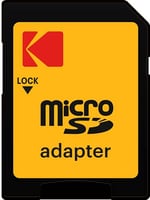 Smartree Kodak Mikro SD kart, 128 GB, UHS-I U3 V30 A1 microSDHC/XC – Mikro SD hafıza kartı – 95 MB/s'ye kadar okuma hızı – yazma hızı maks. 85 MB/s – ek bellek multimedya cihazları