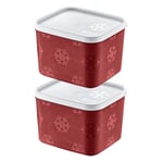 Smartware 2'Li Set No Frost Saklama Kabı Carmen 1250 ML