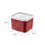 Smartware 2'Li Set No Frost Saklama Kabı Carmen 1250 ML