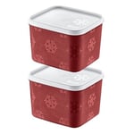 Smartware 2'Li Set No Frost Saklama Kabı Carmen 1250 ML