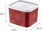 Smartware 2'Li Set No Frost Saklama Kabı Carmen 1250 ML