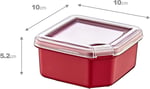 Smartware 4'Lü Q-Box Saklama Kabı Carmen 350 ML