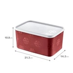 Smartware 4'Lü Set No Frost Saklama Kabı Carmen 2600 ML