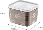 Smartware 4'Lü Set No Frost Saklama Kabı Terra 1250 ML