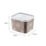 Smartware 4'Lü Set No Frost Saklama Kabı Terra 1250 ML