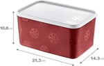 Smartware 4'Lü Set No Frost Saklama Kabı Carmen 2600 ML