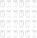 Smartware 6'Lı Set Skali Kare Saklama Kabı Antrasit 1440 ML