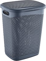 Smartware Katre Kirli Çamaşır Sepeti 55 LT ANTRASİT