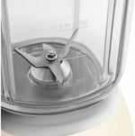 Smeg 50's Stlye BLF03CREU Krem Smoothie Blender