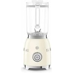 Smeg 50's Stlye BLF03CREU Krem Smoothie Blender