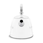 Smeg 50's Style Beyaz Set Üstü Düdüklü Kettle 2.3 lt