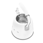 Smeg 50's Style Beyaz Set Üstü Düdüklü Kettle 2.3 lt