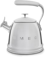 SMEG 50's Style Çelik Set Üstü Düdüklü Kettle 2.3 Lt